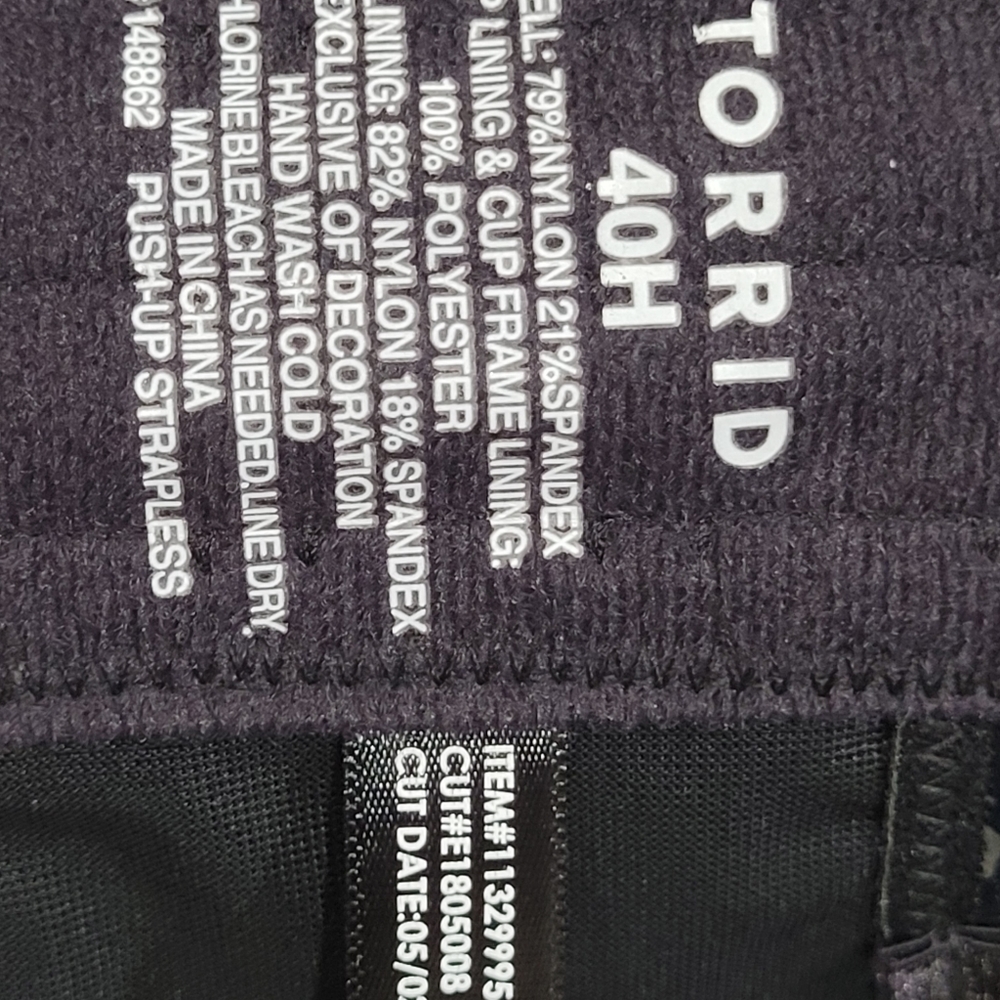 Torrid bra - Picture 7 of 10
